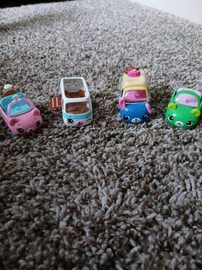 Shopkins Cutie cars